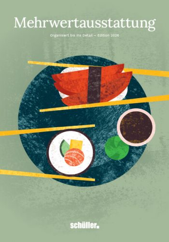 Schueller Mehrwertausstattung Broschuere 2026