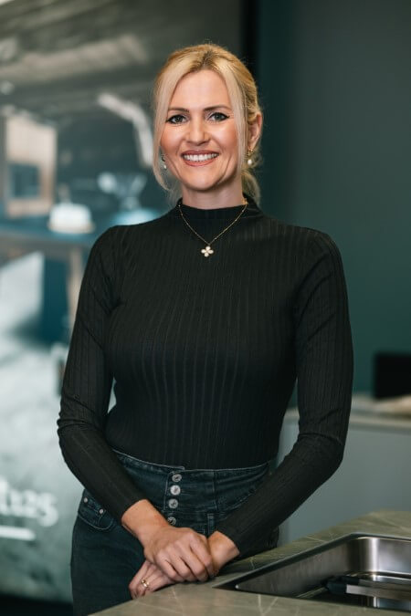 Franziska Cuffaro, Team Assistenz